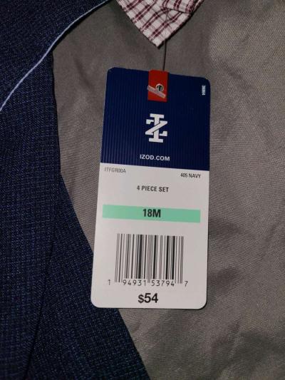 3 piece Suit Toddlers - Thumbnail 3