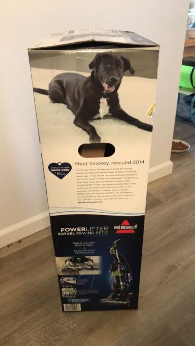Bissel power lift pet vacuum cleaner - Thumbnail 4