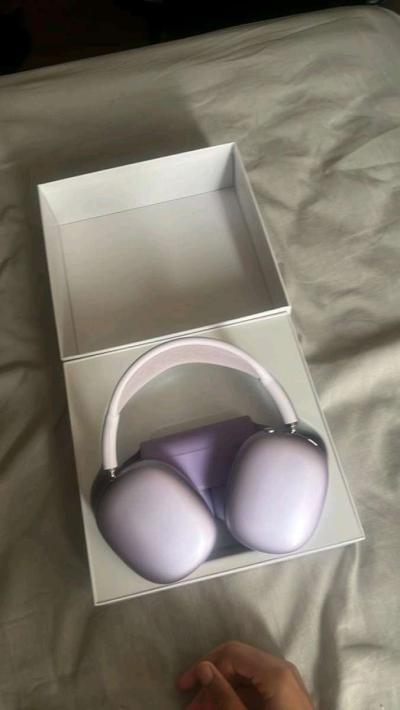 Airpod Max purple - Thumbnail 5