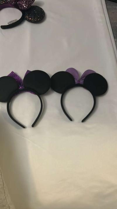 Minnie Mouse Ears Polka Dot Sparkly - Thumbnail 4