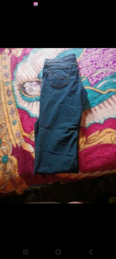 boot cut Levi Strauss pants - Thumbnail 4