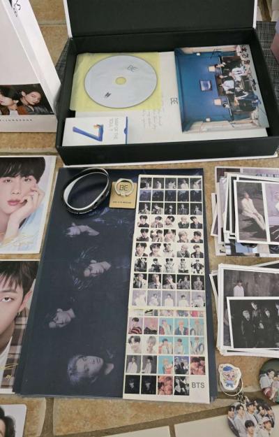 authentic bts merch - Thumbnail 6