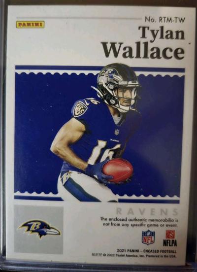 Tylon Wallace 02 of 10 Baltimore Ravens - Thumbnail 4
