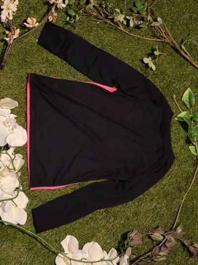 Girls Long Sleeve Hurley Shirt - Thumbnail 2