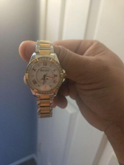 bulova womens watch asking 150 obo - Chino Hills, California