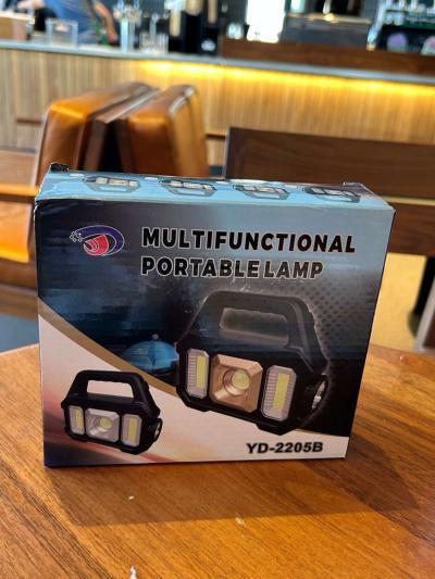 power Solar Multifunctional Outdoor  Light Long Distance LED - Thumbnail 2