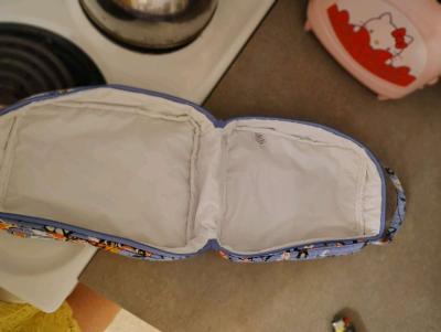 brand new Vera Bradley iconic Paisley lunch box - Thumbnail 4