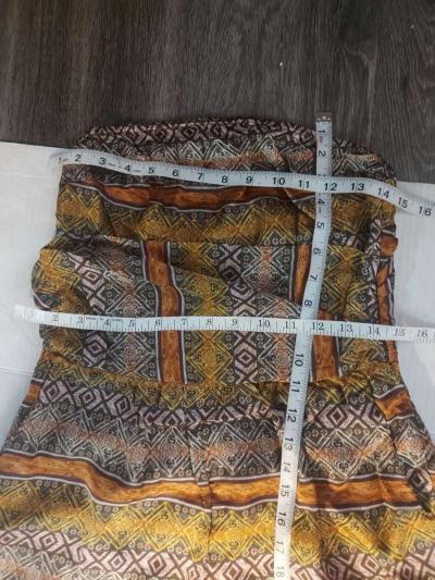 Lumiere Drop Waist Strapless Jumpsuit NWT Size S - Thumbnail 3