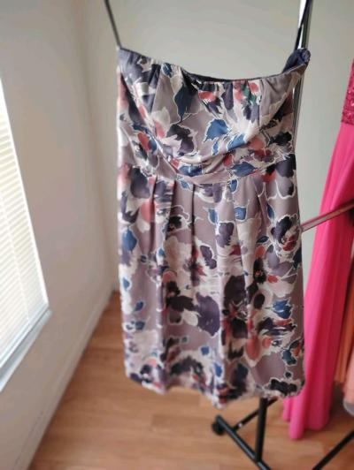 The limited mini floral silk dress - Thumbnail 3