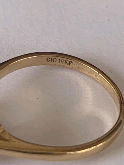 Aquamarine Emerald Cut Diamond Ring - Thumbnail 4