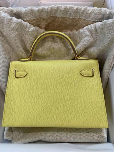 Hermes Mini Kelly Epsom Yellow - Thumbnail 2