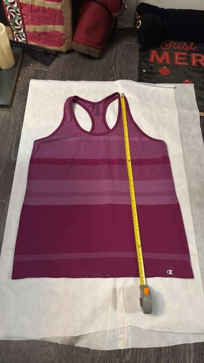 Champion Vapor Striped Running Tank - Thumbnail 6