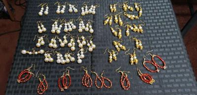 Handmade imitation pearl bracelets - Thumbnail 2