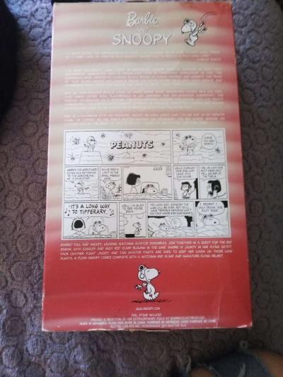 BARBIE and SNOOPY COLLECTIBLE BARBIE NIB - Thumbnail 2