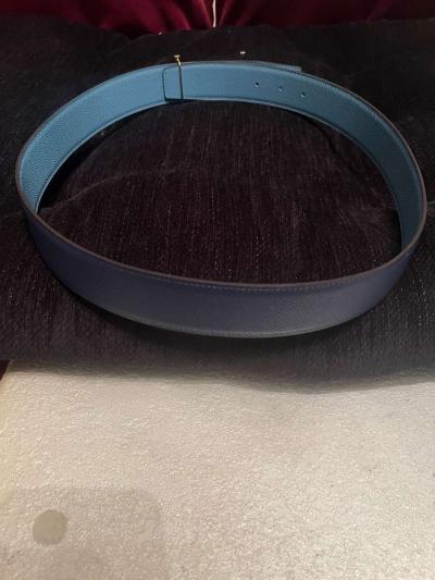 Hermes Reversible Belt - Thumbnail 3