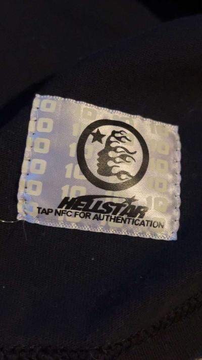 Hell star glow in the dark size mens medium - Thumbnail 2