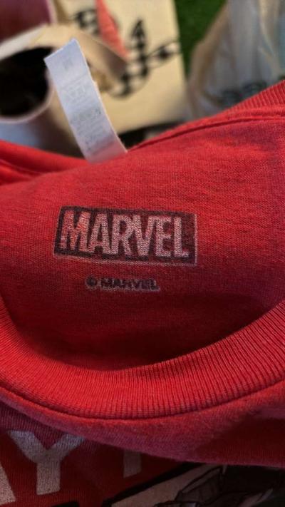Marvel Today I am Groot TShirt Red Size M Guardians of the G - Thumbnail 5