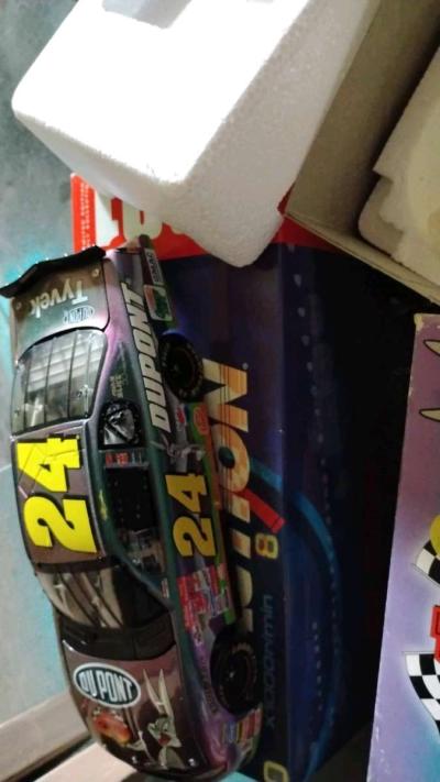 die cast cars still in the boxes collectors editJeff Gordon - Thumbnail 4