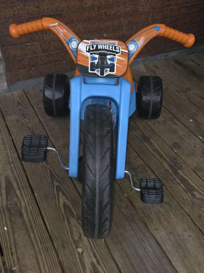 Blast from the Past Original Fly Wheels Big Wheel  90s Kids - Thumbnail 5