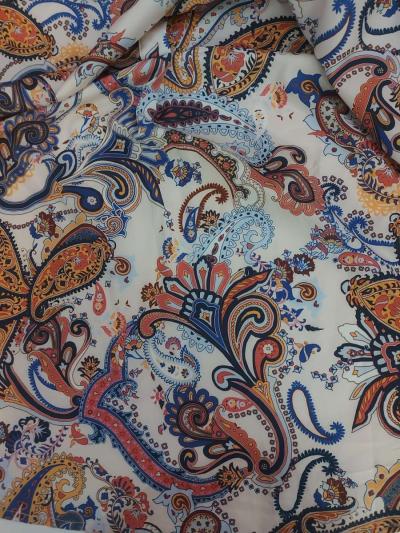 SHEIN Curve Floral Paisley Print Blouse Size 2XL - Thumbnail 4