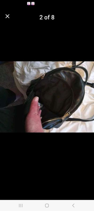 fashion backpack bag - Thumbnail 4