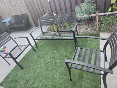 Patio benches - Thumbnail 4