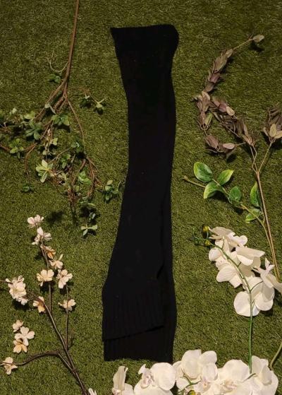 Polo Knit Scarf - Thumbnail 2