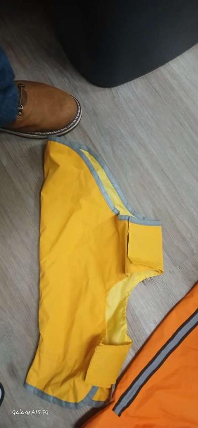 dog sweaters and rain coats size small to medium - Thumbnail 3
