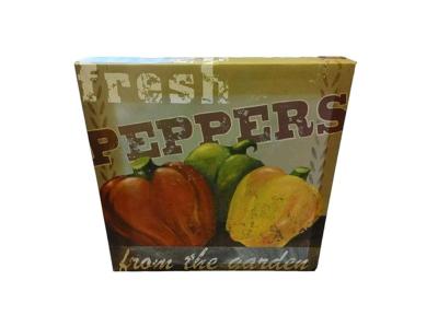 Fiona StokesGilbert Farm Fresh V Canvas Art  24 x 24 x 2 - Thumbnail 2