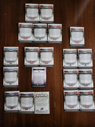 WWE TOPPS - Thumbnail 2