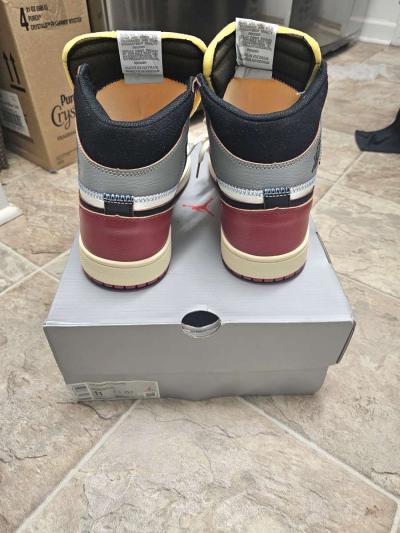 Union LA  Air Jordan 1 Retro OG SP Chicago Shadow Size 10 - Thumbnail 3