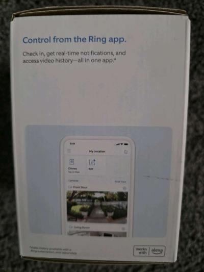 Ring Battery Doorbell And Indoor Cam - Thumbnail 2