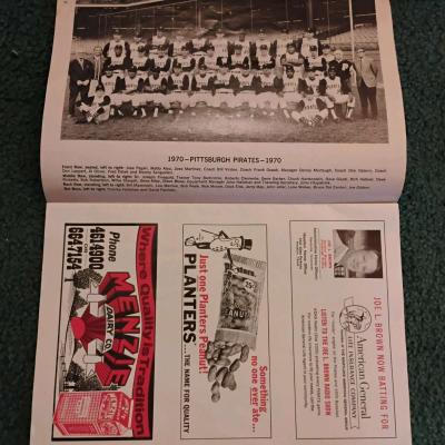 1970 baseball magazine - Thumbnail 2