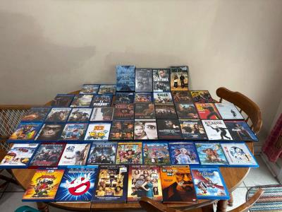 blue ray movies and a couple regular movies too - Thumbnail 2
