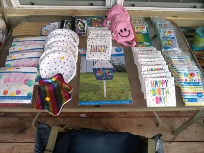 party theme birthday - Thumbnail 2