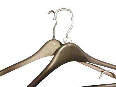 Assorted Plastic Retail Hangers Wire Hook Double Notched Shi - Thumbnail 6