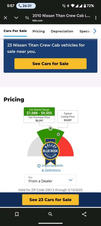 2010 Nissan Titan - Thumbnail 6
