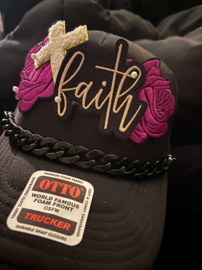 Womens premade trucker hat - Thumbnail 2