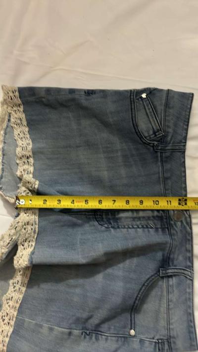 Vintage SASSOON Jeans Ooh La La Bootcut Boogie Lace Trim Hig - Thumbnail 4