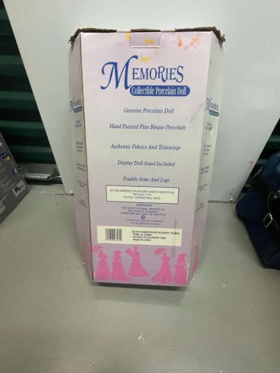 African American porcelain doll - Thumbnail 5