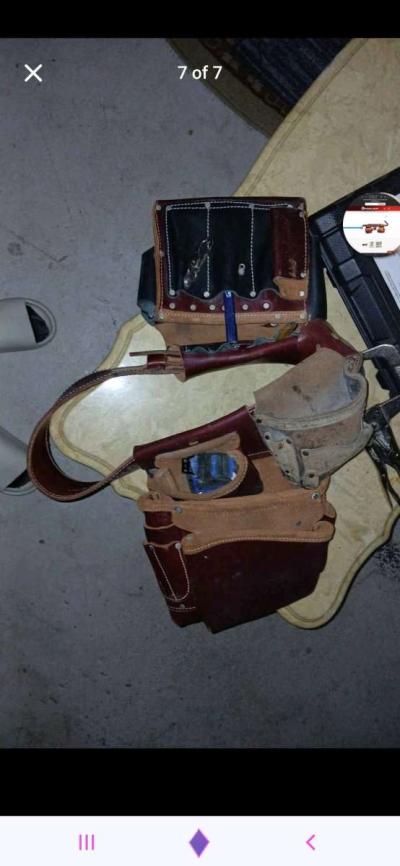 occidental leather tool belt - Thumbnail 4