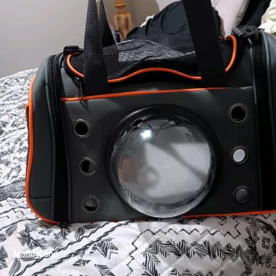 pet carrier with bubble and ventilation - Thumbnail 2