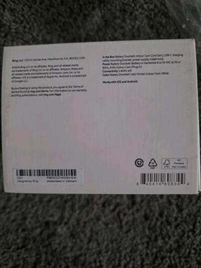 Ring Battery Doorbell And Indoor Cam - Thumbnail 5
