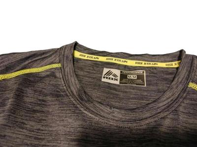 Reebok Solid Color Contrasting Stitching Undershirt Medium G - Thumbnail 4