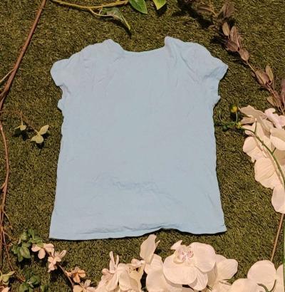 Blue Girls Explore graphic tee - Thumbnail 2
