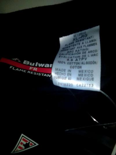 Bulwark FR long sleeve casual work shirt - Thumbnail 3