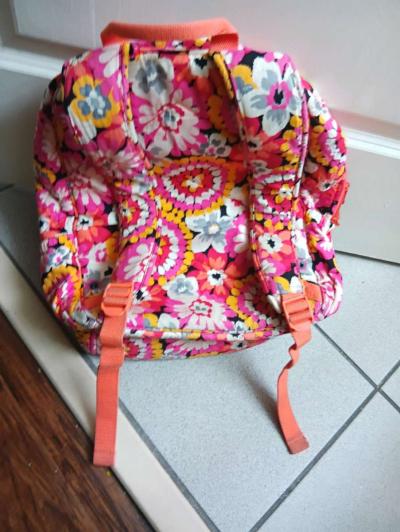 Vera Bradley Floral Backpack - Thumbnail 6