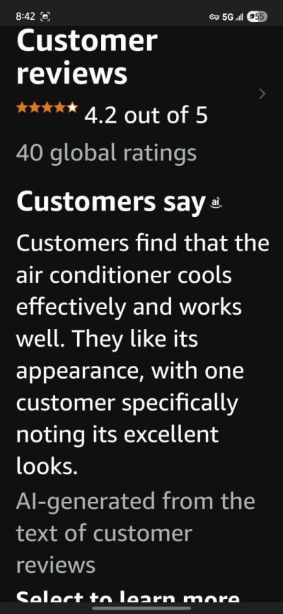 Honeywell 10000 BTU Portable Air Conditioner  Dehumidifier - Thumbnail 6