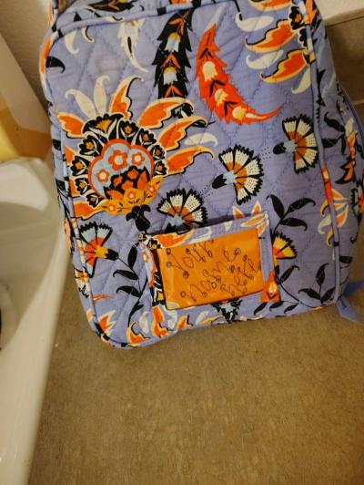 brand new Vera Bradley iconic Paisley lunch box - Thumbnail 6