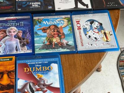 blue ray movies and a couple regular movies too - Thumbnail 6